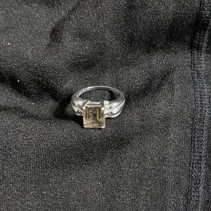 sterling silver ring